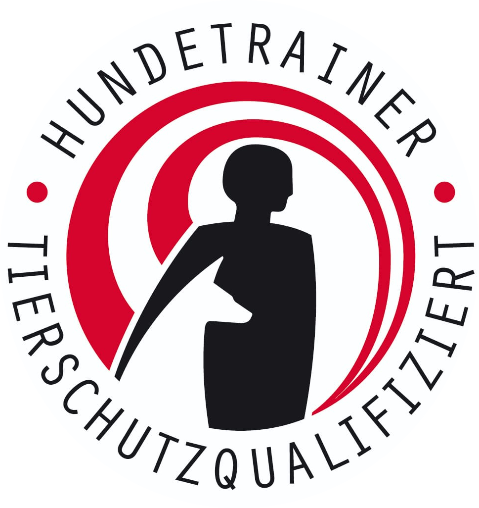 Logo tierschutzqualifizierter Hundetrainer